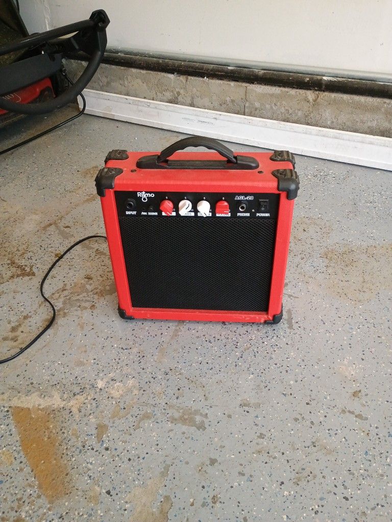 Guitar Amp