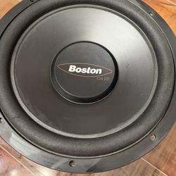 Boston 12”  G2 series subwoofer