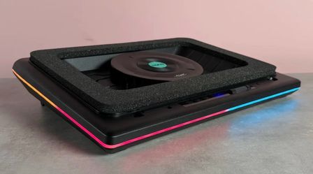 Llano V12 RGB Laptop Cooling Pad New