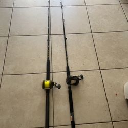 Fishing Rods & Reels
