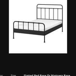 IKEA bed frame with Slatted Bed Base 
