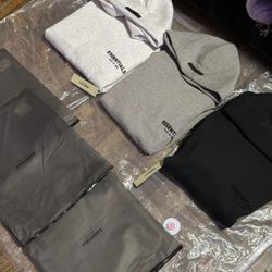Essential Hoodies 100% Authentic 