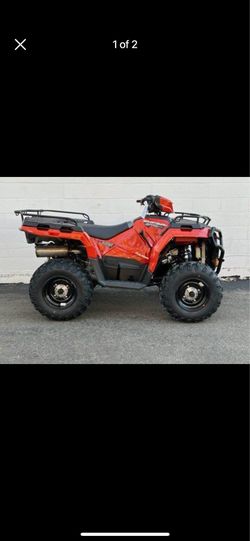 2023 Polaris 570 four wheeler