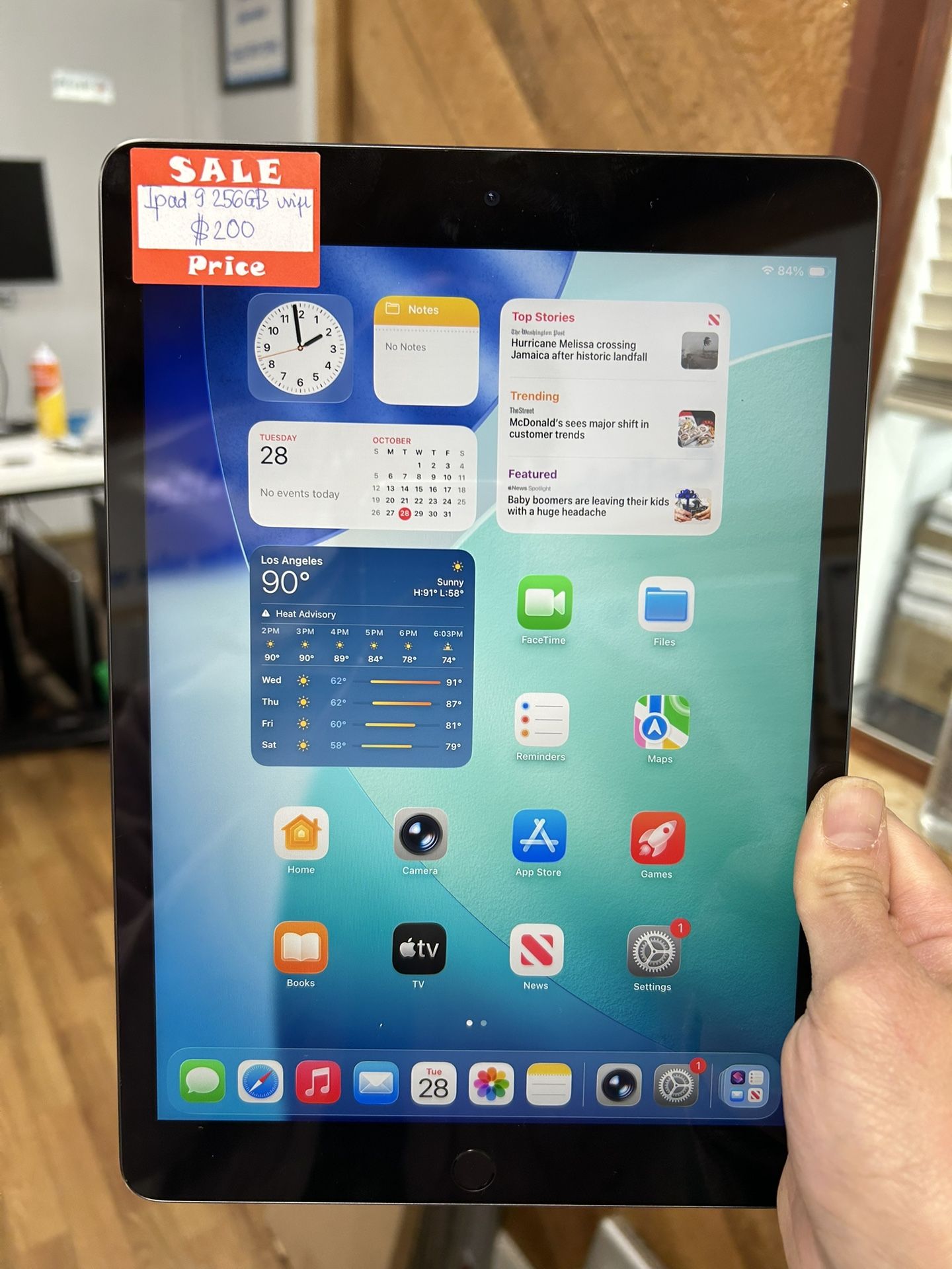 Ipad 9th gen 10.2 inch 256GB wifi