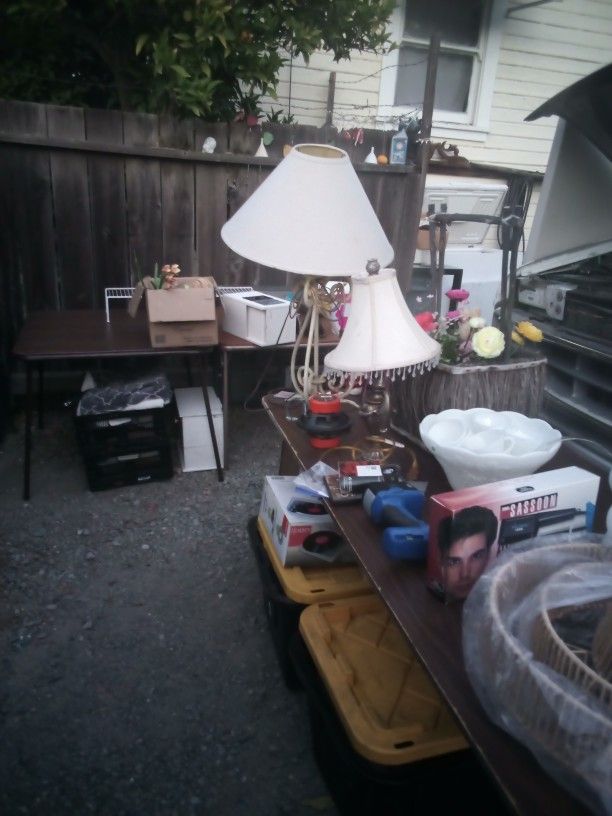 Yard Sale Friday And Saturday 8 To 8