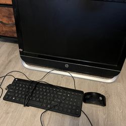HP computer 23 inches wide has a few Studio programs installed already