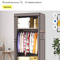 Portable Closet- Free Hangers