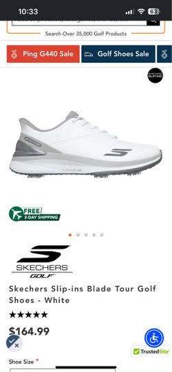 Skechers Slip-ins Blade Tour Golf Shoes 9m