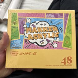 48 Acrylic Markers