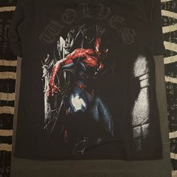 Darc Sport “Webs And Shadows” Spider-Man DSDD Shirt (Small)