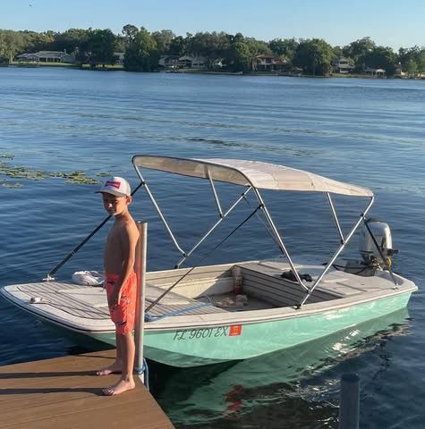 13.4 Ft (1989) Boston Whaler Skiff • Clean Title In Hand