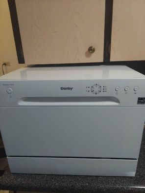 Danby Countertop Dishwasher NEW UNOPENED BOX