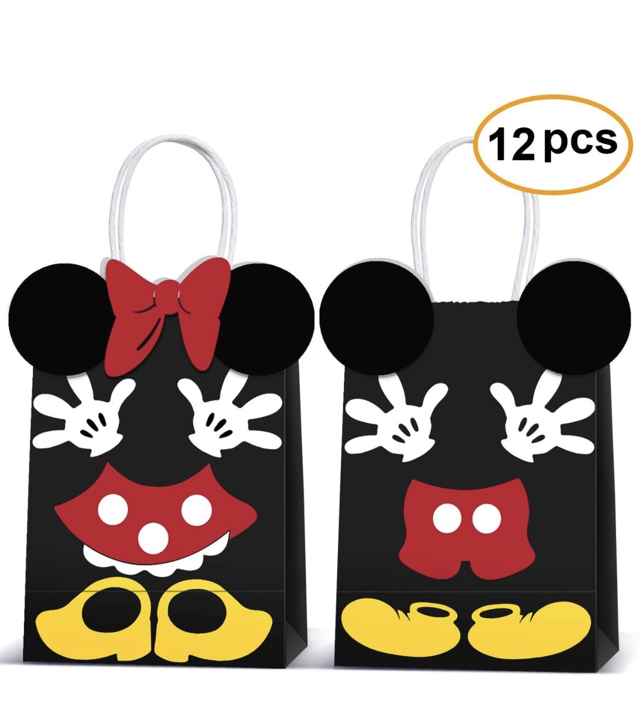 New Minie Mouse Party Supplies 12 Bags