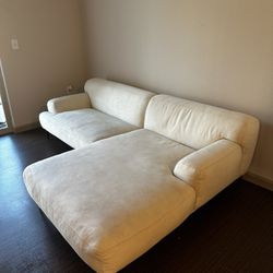 White Couch