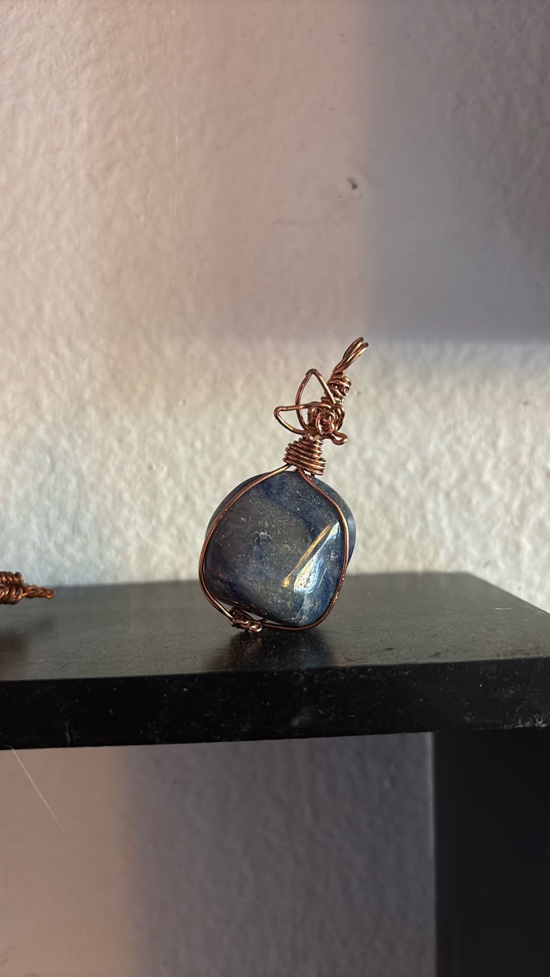 Handcrafted Wire-Wrapped Pendants
