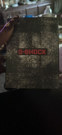 Gshock watch