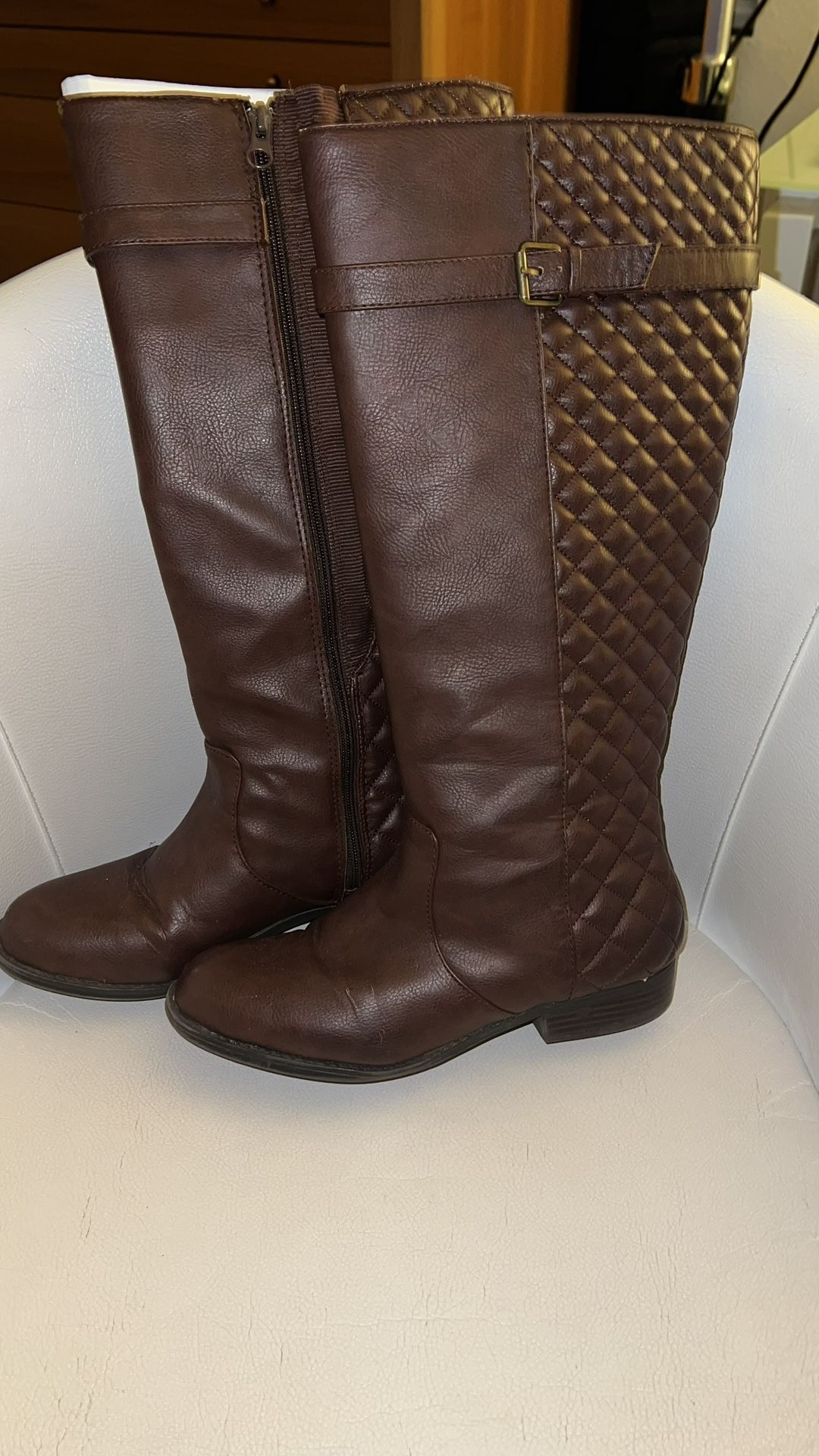 Brown Boots 8W