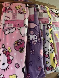 Hello kitty blankets