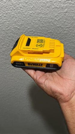 Dewalt Battery 20v 2AH