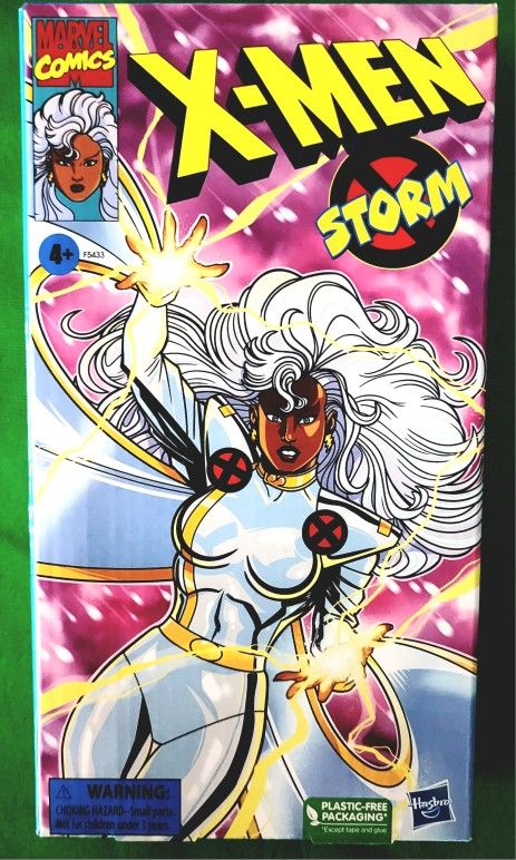 Marvel Legends Storm 90s VHS Collection