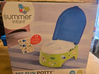 Summer Infant My Fun Potty Chair