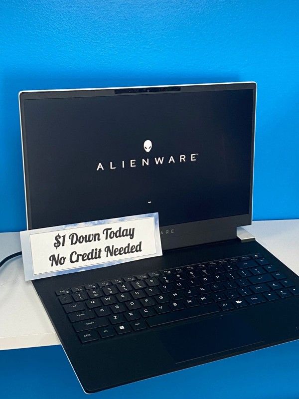 2022 Alienware X14 R1 14 inch Gaming Laptop - PAYMENTS AVAILABLE With $1 DOWN - NO CREDIT NEEDED Core 17 12th GEN / 16GB / 512GB SSD / RTX3050 Ti 