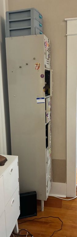 Vintage locker previously owned by Trader Joe’s