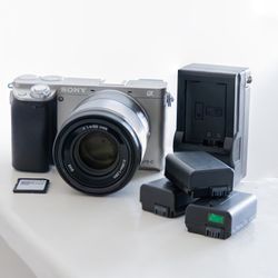 📸 Sony A6000 Camera Bundle