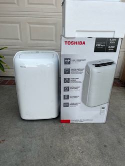 Toshiba 8000 Btu air