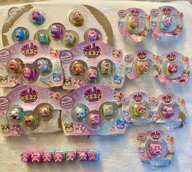 Clickeez $3 dollars each individual or trade for ones I don’t have on the second page