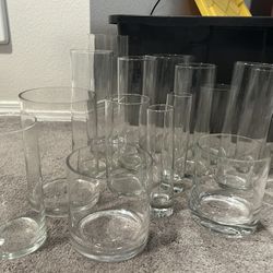 Glassware Wedding Votives Glass Party