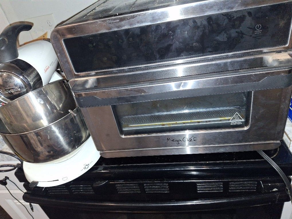 Air fryer working and I cleaned it