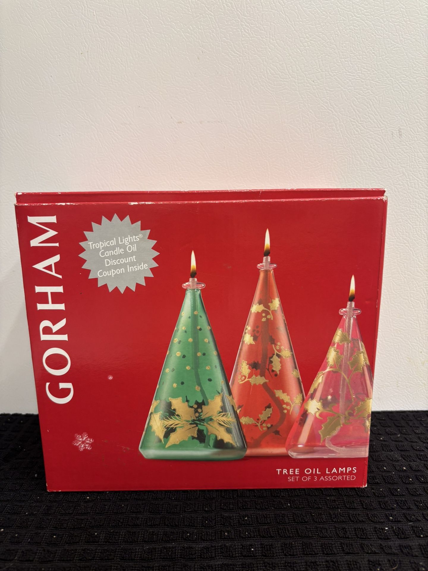 Christmas Tree Oil Lamps