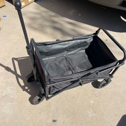 $20 firm!!! X-Small Medium Foldable Outdoor Utility wagon/ Cart, with Durable Fabric Base 20”x12”x9