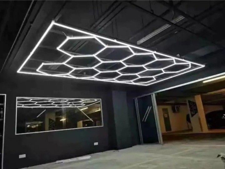 HighEnd Hexagon Lighting