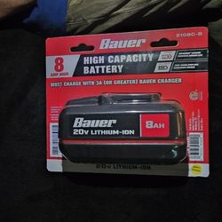 Bauer 8 Ah Battery