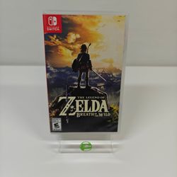 Zelda Breath of the Wild (Nintendo Switch, 2017)