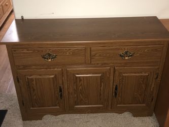 Wood Entertainment stand