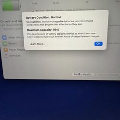 14 inch M1 MacBook Pro 16gb/1tb