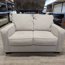 Free Delivery! Beige Ashley Pullout Loveseat Couch 