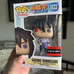  Funko Naruto Shippuden Sasuke Uchiha (Rinnegan) Pop