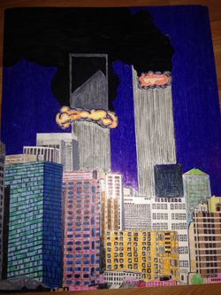 911 sketch