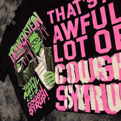 Awful lot of cough syrup 