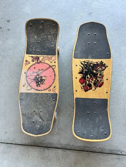 Danny Webster Vintage Skateboards