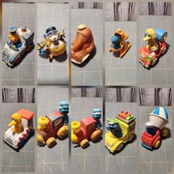 Vintage (80's) playskool Muppets die cast car