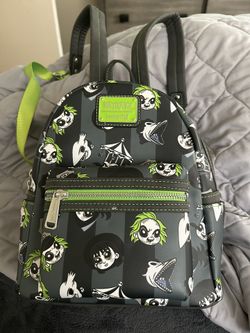 Beetle juice Loungefly Mini Backpack 