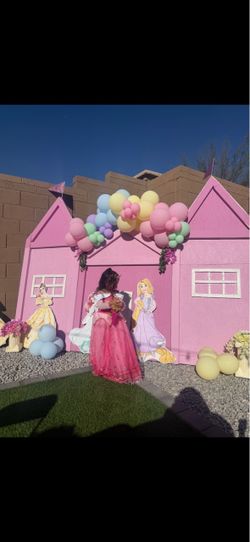 Princess Castle Backdrop