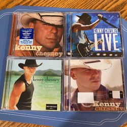 Lot of 4 Kenny Chesney CD’s