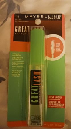 Maybelline Great Lash Clear Mascara