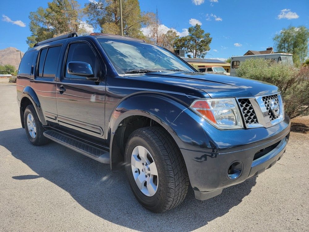 2007 Nissan Pathfinder